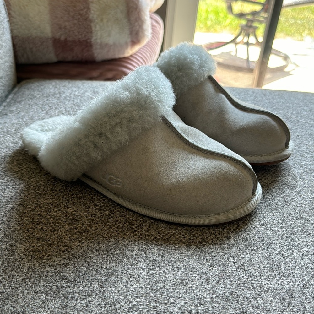 Inside use only UGG slippers
